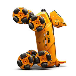 Машина "Монстр перевоплощения" р/у, 27 MHz, в коробке