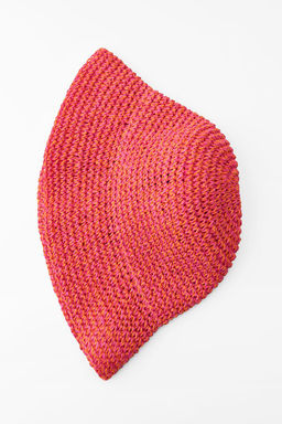 CONTRAST BUCKET HAT - Zara фото 3