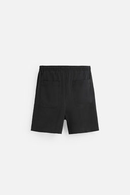 REGULAR FIT BERMUDA SHORTS - Zara фото 18