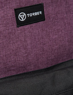 Рюкзак TORBER ГРАФФИТИ T8965-PUR-BLK фото 7