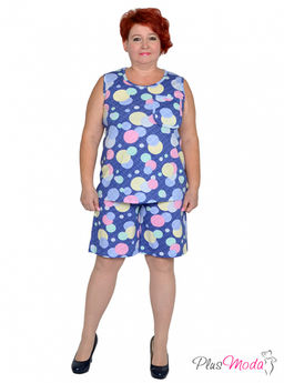 Шорты Модель №1515 размеры 44-84 - Plusmoda фото 6