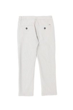 Серые брюки из плотной ткани для мальчика - U.s. polo assn фото 3