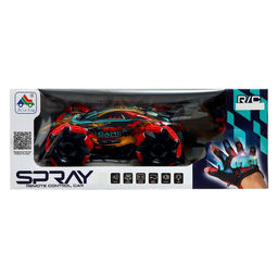 Машинка на пульте управления Гоночная, радиоуправление, работает от аккумулятора, эффект дыма, световые эффекты, цвет красный - Simaland фото 12