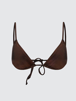 D?z ??kabilir Pedli Kad?n Bikini ?st