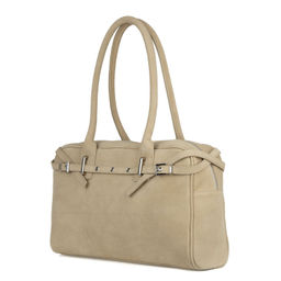 5180 apricot, Женская замшевая сумка, Barcelo Biagi