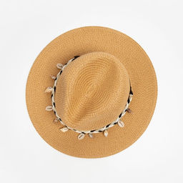 Шляпа женская MINAKU цвет бежевый, р-р 56-58  фото 2