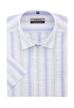 Сорочка мужская короткий рукав GREG Gb121/309/74  фото 10