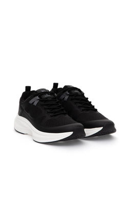 Erkek Siyah Spor Ayakkab_