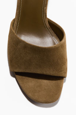 Sandalias de ante con tac?n - H&m фото 4