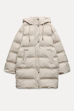 PADDED HOODED WINDPROOF ANORAK - Zara фото 10