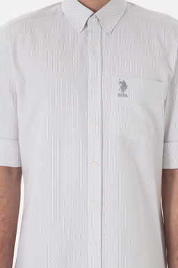 Erkek Gri Melanj Uzun Kollu G_mlek Sepette S_rpriz _ndirim - U.s. polo assn фото 7