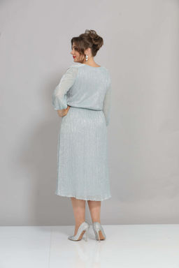 Платье Mira Fashion 5446зS-Р голубой