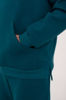 Костюм Флорис с начесом изумруд - Марлен фото 4
