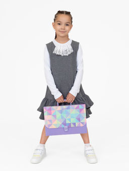 Сарафан детский антрацит