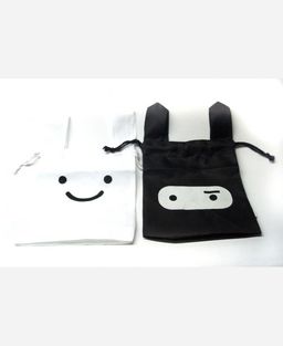 Мешочек для мелочей с завязками Rabbit 9046206 - Yiwu youda import & export co фото 2
