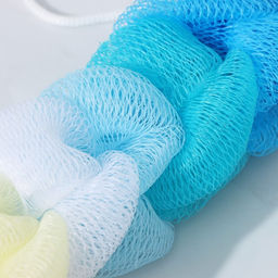 Цена за 2 шт. Мочалка для тела Доляна «Радуга», 30 г