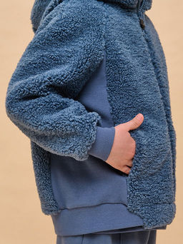 PELICAN, куртка для мальчиков, Джинс  фото 2