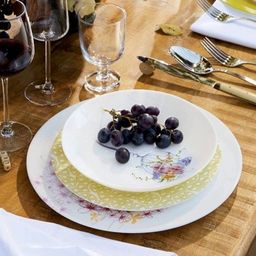 Тарелка обеденная ФЛОРА 27см