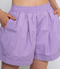 Шорты #КТ361 (1), сиреневый