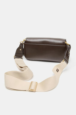 LONG CROSSBODY BAG - Zara фото 10