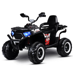 Электромобиль детский "Квадроцикл" (цвет черный)