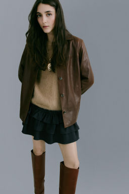 Falda pantal?n con dise?o escalonado - H&m фото 3