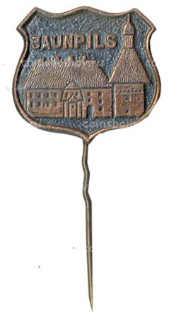 Значок замок Яунпилс