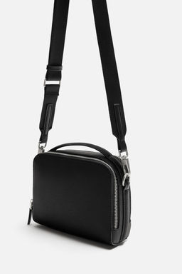 TEXTURED CROSSBODY BAG - Zara фото 3