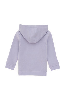 Базовый свитшот Girl Lilac Неожиданная скидка в корзине - U.s. polo assn фото 2