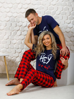 775/3 Пижама "HEY"