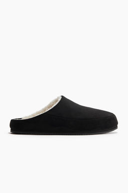 Zapatillas de casa con forro de borreguito