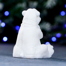 Фигурное мыло Северный Мишка 70 г - Мыльные штучки фото 4