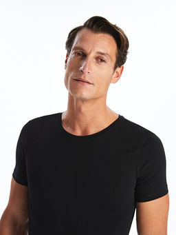 Bisiklet Yaka K?sa Kollu Erkek Atlet - Waikiki фото 3