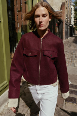 SOFT SHORT JACKET - Zara фото 2