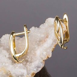 Швензы для сережек с Фианитами