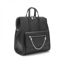 Рюкзак, кожа, MIRONPAN 6022 Черный  фото 4