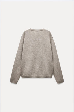 100% CASHMERE SWEATER - Zara фото 6