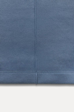 STITCHED INTERLOCK BELL BOTTOM TROUSERS - Zara фото 35