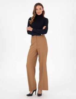 Lacivert Slim Fit Basic Kazak