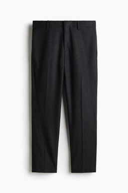 Slim Fit Wool-blend trousers - H&m фото 6
