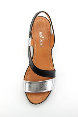 Босоножки EDART 5010.553.bl-silver