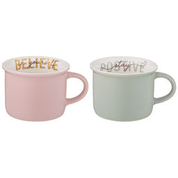 НАБОР КРУЖЕК LEFARD BREAK TIME 2 ПР. 160МЛ