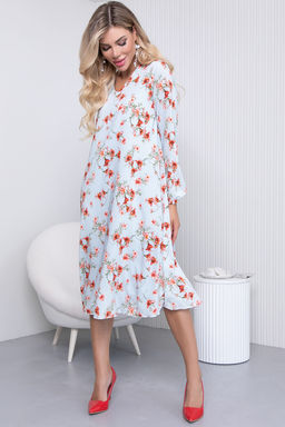 Платье Волшебная история (ментол) НЬЮ П7000 - Taiga lady фото 2