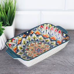 Блюдо 22х12,5х4,5 см / ZY030 / уп 48 - Галеонтрейд фото 5