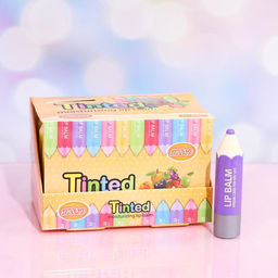 Цена за 24 шт. Бальзам для губ бесцветный, микс цветов и ароматов - Simaland фото 3