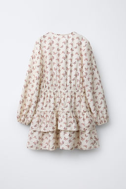 BUTTERFLY PRINT DRESS - Zara фото 2