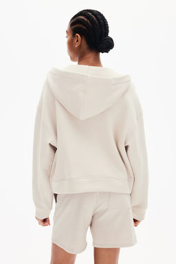 Oversized zip-through hoodie - H&m фото 5