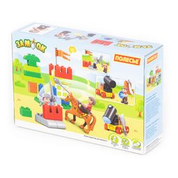 Конструктор Макси - Замок (58 элементов) (в коробке) - Полесье фото 2