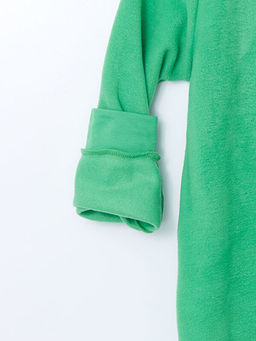 Bisiklet Yaka Polar Erkek ?ocuk Pijama Tak?m?