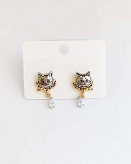 Стильные серьги